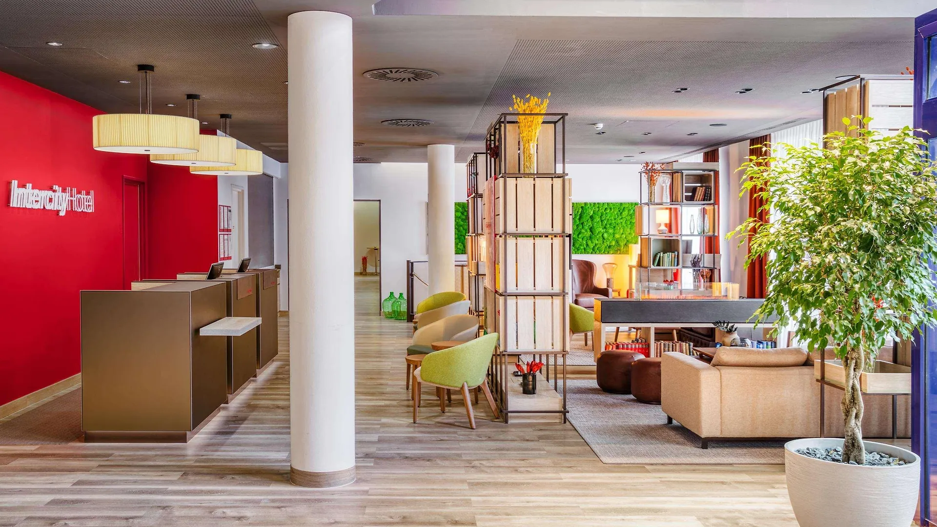 Hotel Intercityhotel Nuernberg