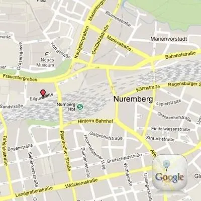 Intercityhotel Nuernberg Hotel Nuremberg